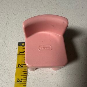 Pink Little Tikes Toy Chair for dohouse
